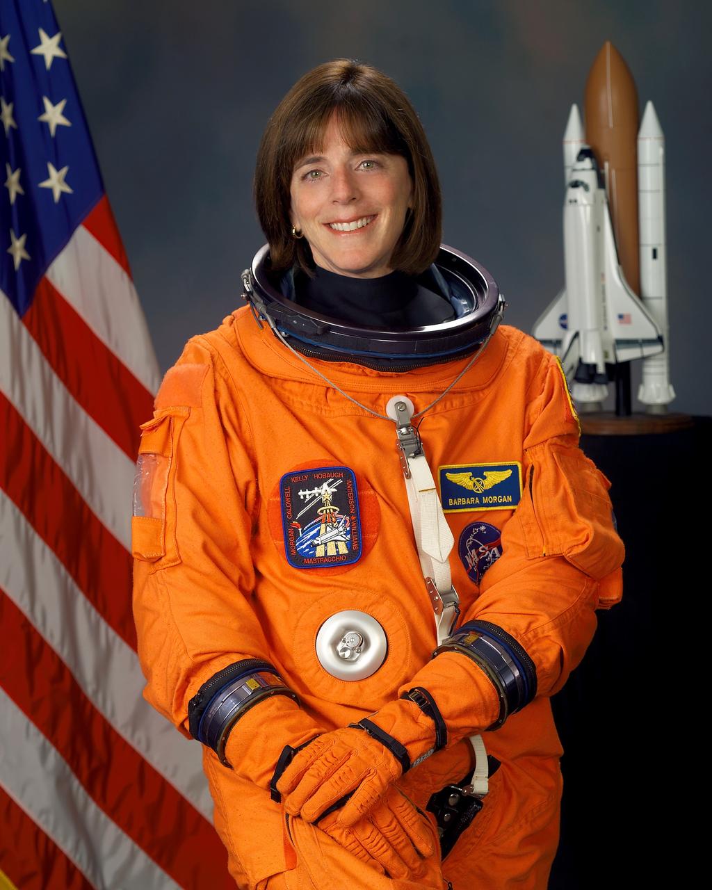 JSC2007-E-13556 (28 Nov. 2006) --- Astronaut Barbara R. Morgan, mission specialist
