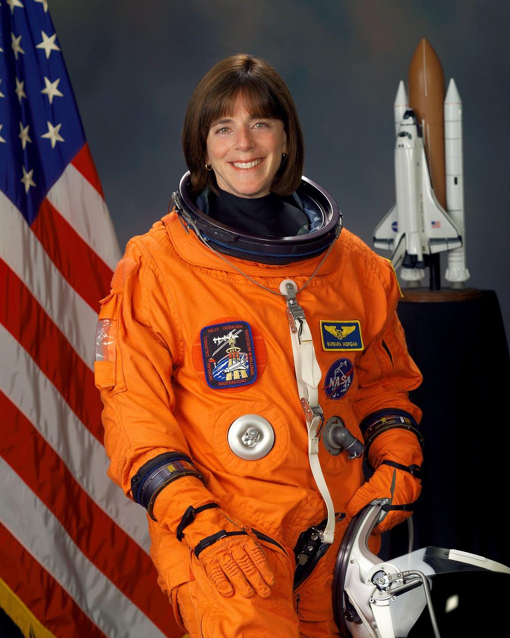 JSC2007-E-13557 (28 Nov. 2006) --- Astronaut Barbara R. Morgan, mission specialist