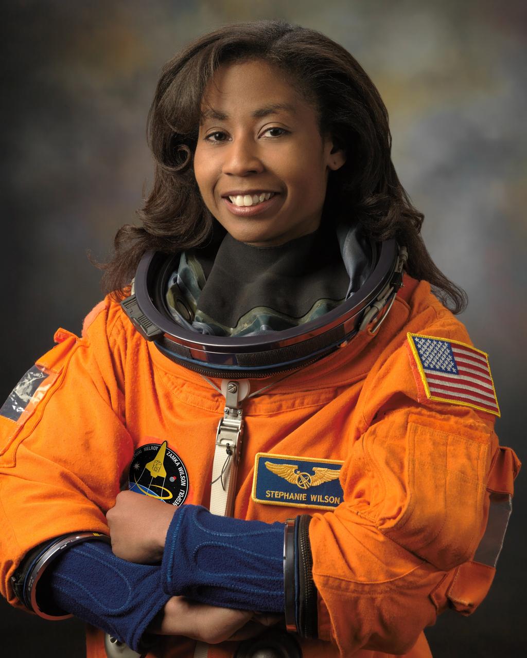 JSC2008-E-005286 (2008) --- Astronaut Stephanie D. Wilson, mission specialist