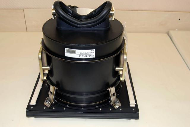 NASA image: SM, Light Shield, Light Shield Frame