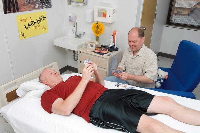 NASA image: UTMB Bed Rest Study - Archival Purposes