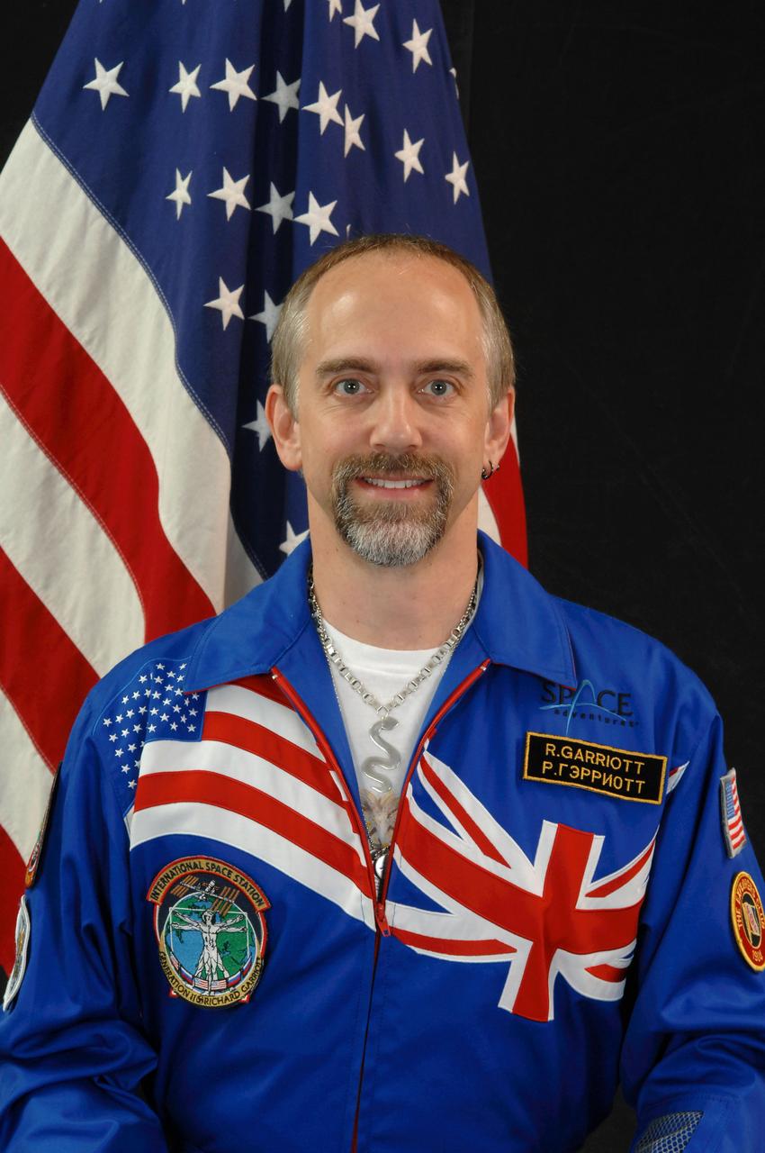 JSC2008-E-117659 (28 Aug. 2008) --- American spaceflight participant Richard Garriott takes a break from training in Star City, Russia to pose for a portrait. Photo credit: Gagarin Cosmonaut Training Center