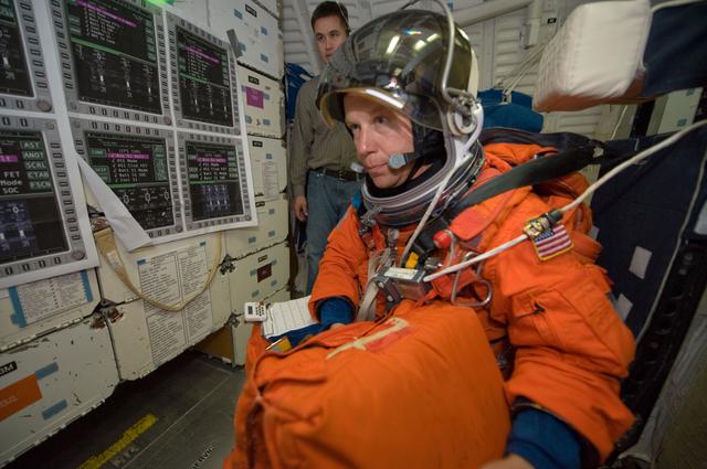 NASA image: STS-127 Post-Insertion Training. 