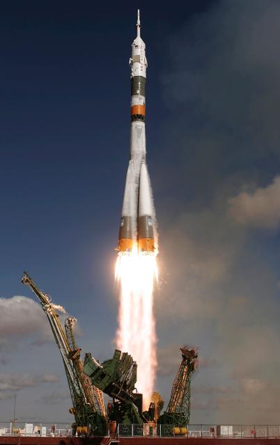 NASA image: Expedition 18 Soyuz TMA-13 Launch
