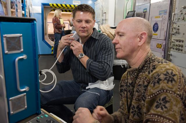 NASA image: Expedition Preflight Training with Doug Wheelock