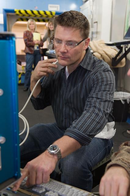 NASA image: Expedition Preflight Training with Doug Wheelock