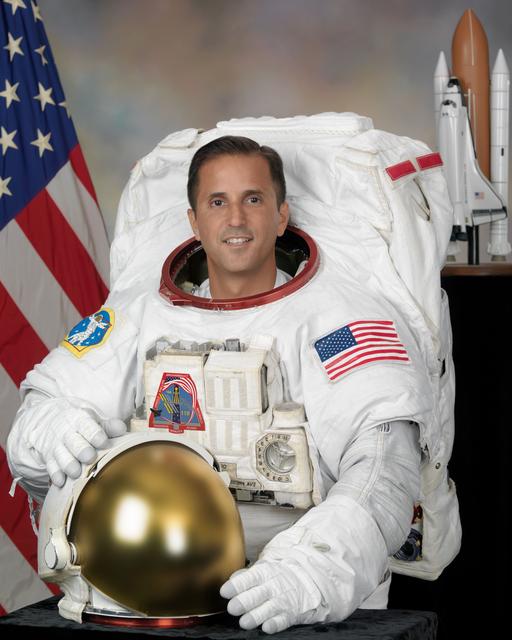 NASA image: Official Portrait of Astronaut Joe Acaba
