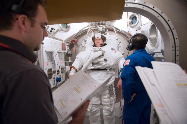 NASA image: SSATA Crew Training (Christer Fuglesang)