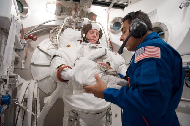 NASA image: SSATA Crew Training (Christer Fuglesang)