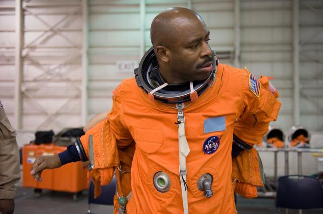 NASA image: STS-129 Water Survival Training at the NBL