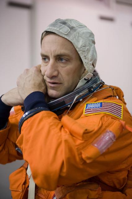 NASA image: STS-129 Water Survival Training at the NBL