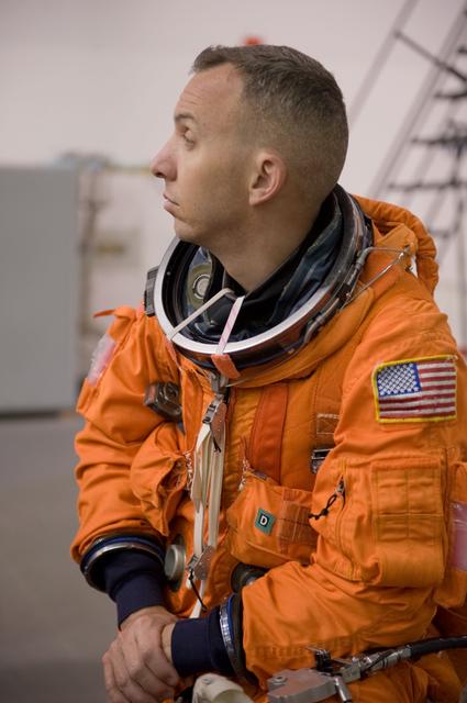 NASA image: STS-129 Water Survival Training at the NBL