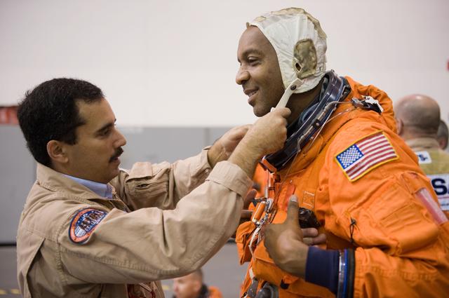 NASA image: STS-129 Water Survival Training at the NBL