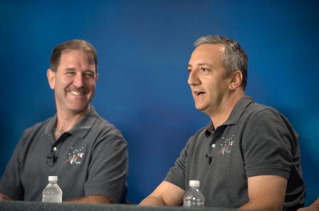 NASA image: STS-125 Press Conference