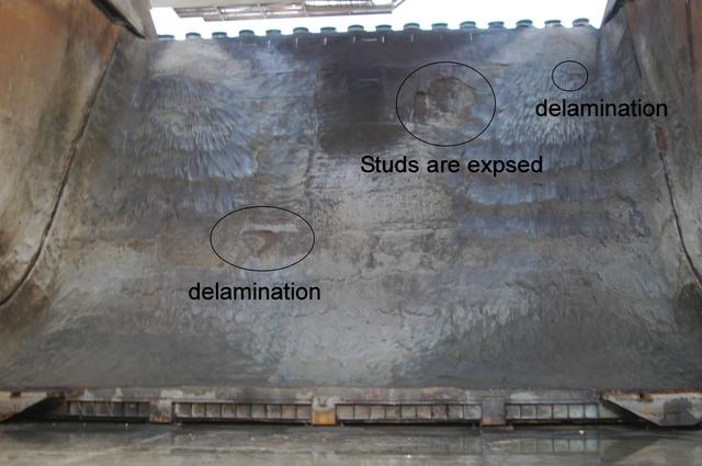 NASA image: Placement of STS-125 flame trench image on IO
