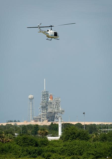STS-127 Crew Escort To Pad 39a