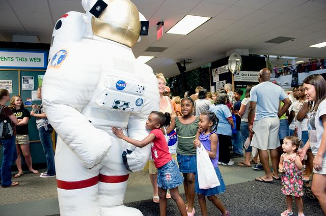 NASA image: "Fly Me to the Moon: A Community Celebration of the First Lunar Landing" 