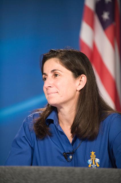 NASA image: STS-128 Press Conference