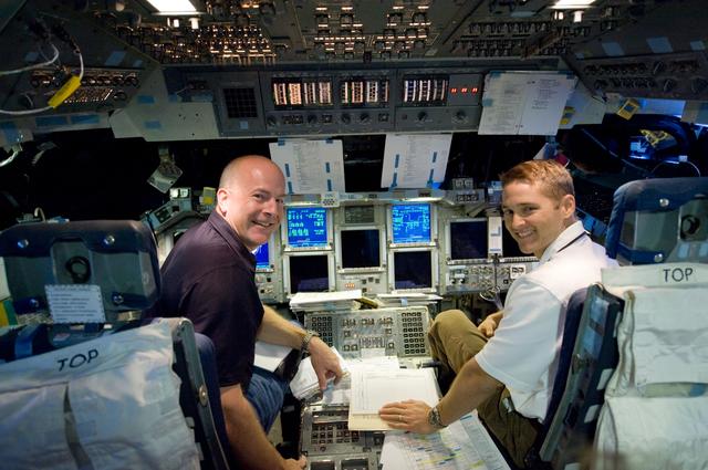 NASA image: 02704-STS-131-B5 Deorbit Prep_ 9-11-09