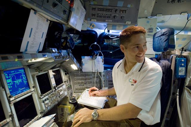 NASA image: 02704-STS-131-B5 Deorbit Prep_ 9-11-09