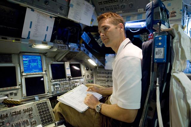NASA image: 02704-STS-131-B5 Deorbit Prep_ 9-11-09