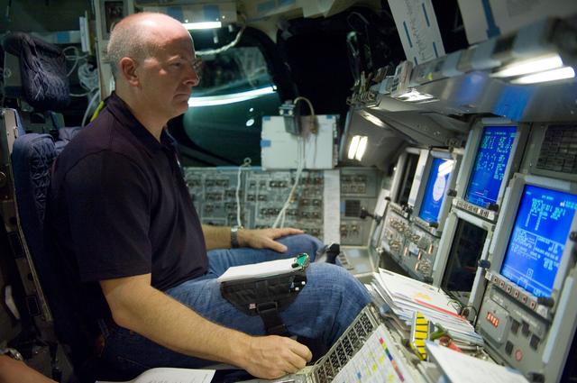 NASA image: 02704-STS-131-B5 Deorbit Prep_ 9-11-09