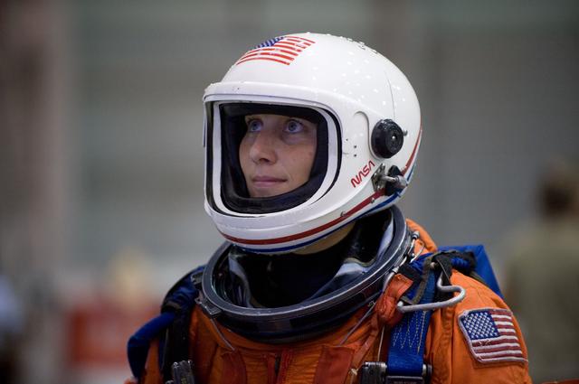 NASA image: STS-131 Water Survival Training at NBL.