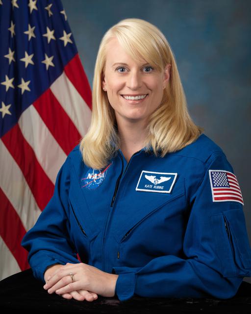 NASA image: Official Astronaut Candidate Portrait of Kate Rubins