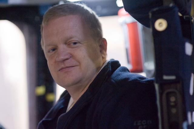 NASA image: STS-133 crew during CCT II Flight Communications plan