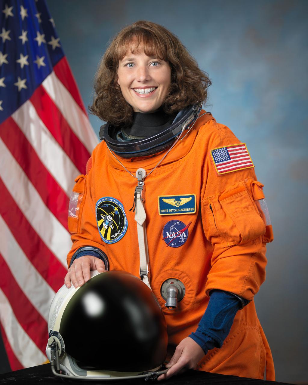 JSC2010-E-024629 (12 Nov. 2009) --- NASA astronaut Dorothy M. Metcalf-Lindenburger, mission specialist