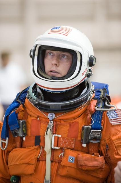 NASA image: STS-134 water survival training at the NBL