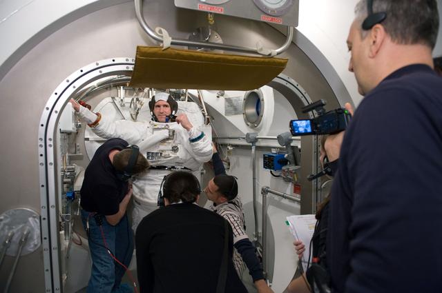 NASA image: STS-132 SSATA Crew Training