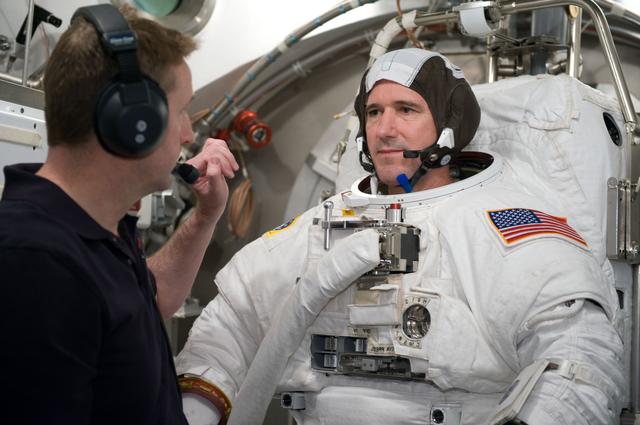 NASA image: STS-132 SSATA Crew Training