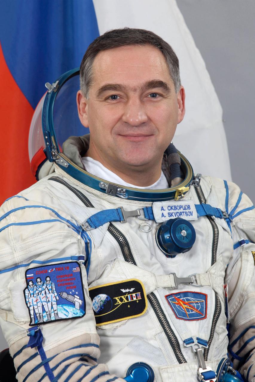 JSC2010-E-038785 (March 2010) ---  Russian cosmonaut Alexander Skvortsov, Expedition 23 flight engineer. Photo credit: Roscosmos/Gagarin Cosmonaut Training Center.