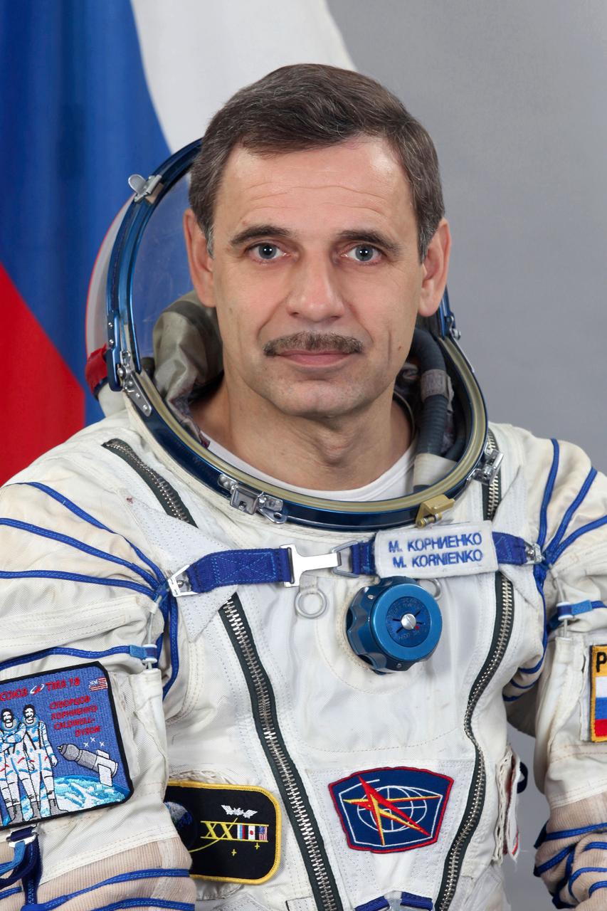 JSC2010-E-038786 (March 2010) --- Russian cosmonaut Mikhail Kornienko,  Expedition 23 flight engineer. Photo credit: Roscosmos/Gagarin Cosmonaut Training Center.