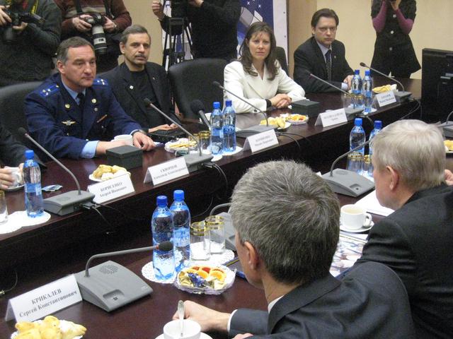 Expedition 23 preflight