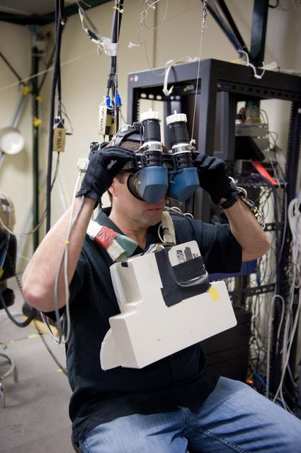 NASA image: STS-134 crew and Expedition 24/25 crew member Shannon Walker 