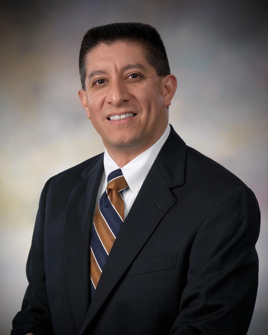 JSC2010-E-045161 (30 March 2010) --- Flight director Richard S. Jones