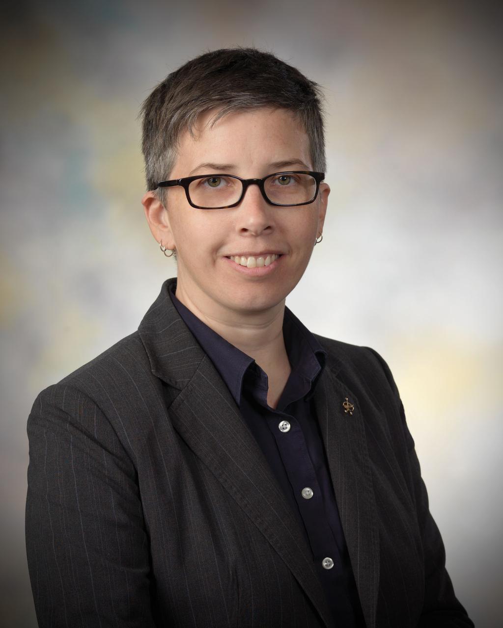 JSC2010-E-045170 (30 March 2010) --- Flight director Courtenay McMillan