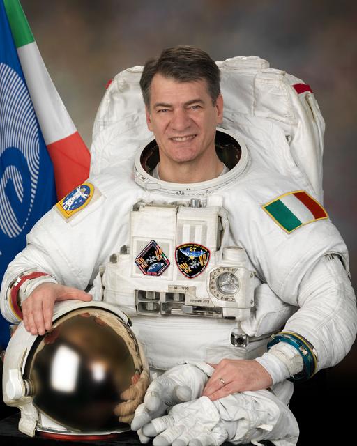 NASA image: Paolo Nespoli Astronaut portrait