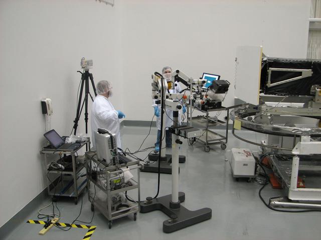 NASA image: STS-125 Orbital Debris