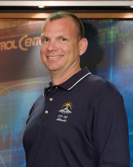 NASA image: STS-132 press conference