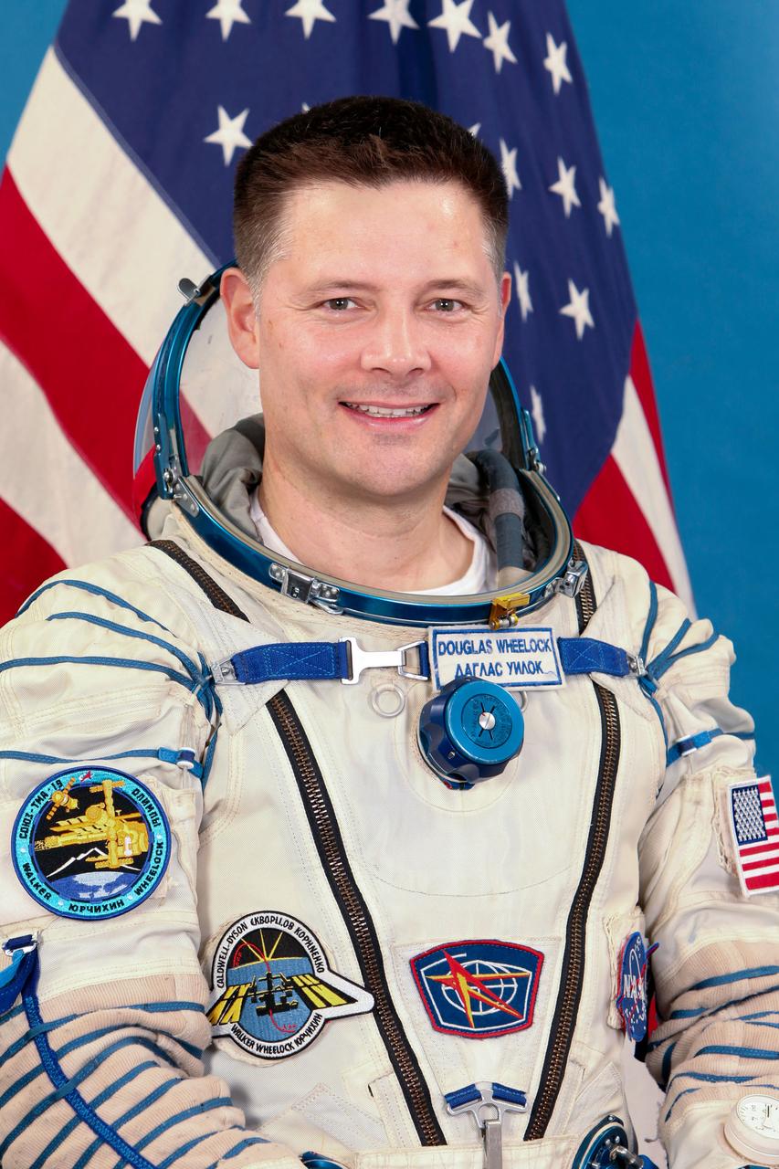Doug Wheelock - EXP 24 Flight Engineer