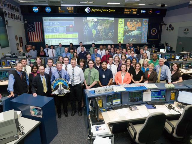NASA image: STS-132 Flight Control Team in WFCR - Orbit 2