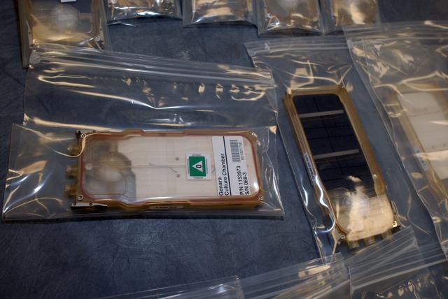 NASA image: Middeck Locker MF71C Genara