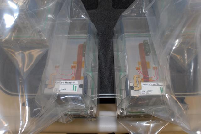 NASA image: Middeck Locker MF71C Genara