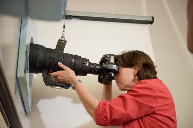 NASA image: Expedition 26 crew members Cady Coleman and Dmitri Kondratyev  