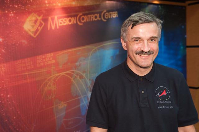 NASA image: Expedition 25 press conference with NASA astronaut Scott Kelly and his crewmates  