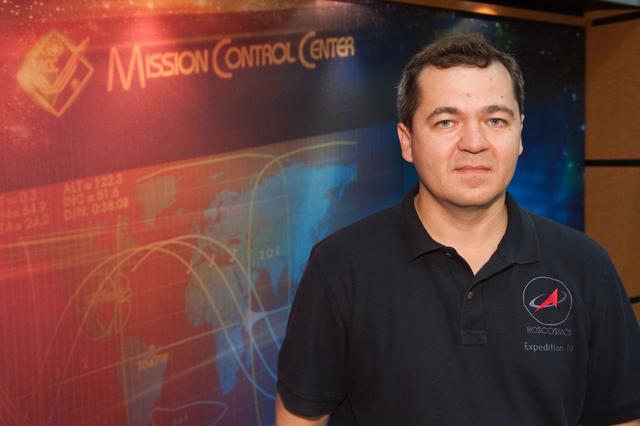 NASA image: Expedition 25 press conference with NASA astronaut Scott Kelly and his crewmates  