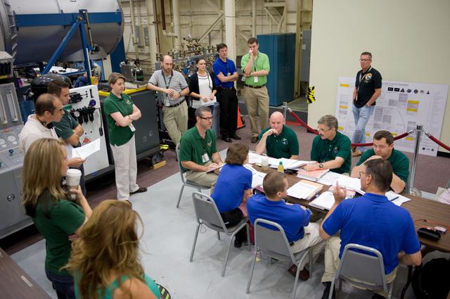 NASA image: Expedition 25/26 Emergency Scenario training.